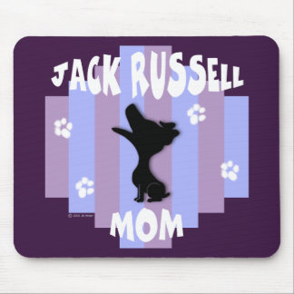 Jack Russell Mom Mousepad