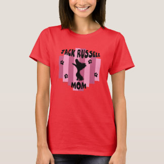 Jack Russell Mom T-Shirt
