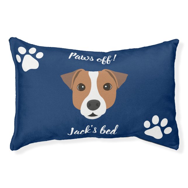 Jack Russell Pet Bed (Front)