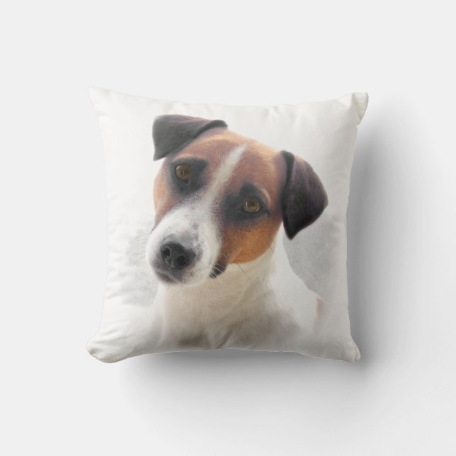 Jack Russell Pillow (Front)