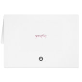 Jack Russell portrait (Back Horizontal)