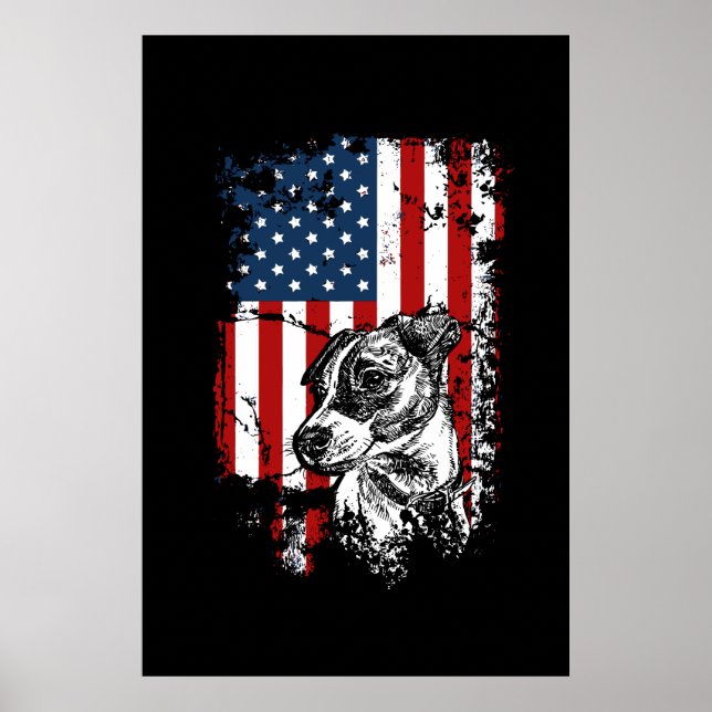 Jack Russell Poster (Front)