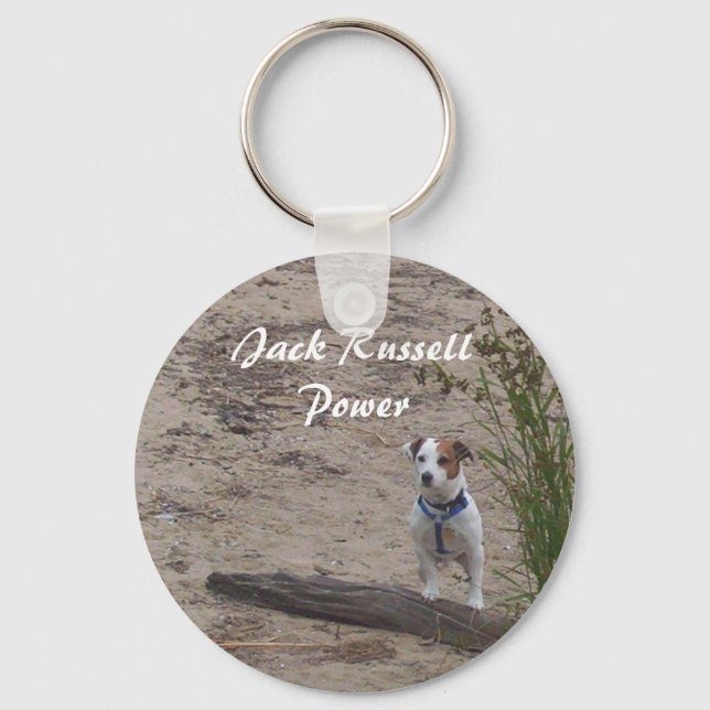 Jack Russell Power Keychain (Front)