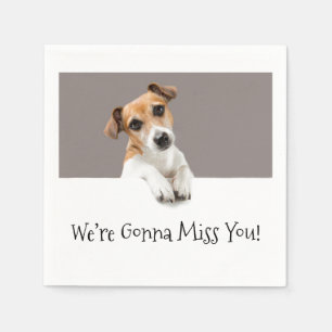 Jack Russell Puppy Dog Cute Adorable Sweet Napkins