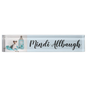 Jack Russell / Rat Terrier Name Plate
