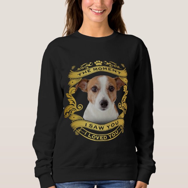 jack russell sweatshirt (Front)