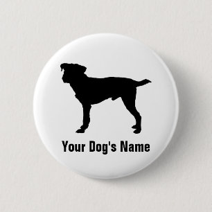 Jack Russell Terrier ジャック・ラッセル・テリア Pinback Button