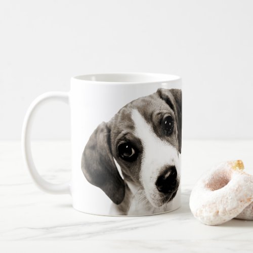 Jack Russell Terrier Adorable Dog Portrait Coffee Mug