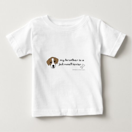 jack russell terrier baby T_Shirt