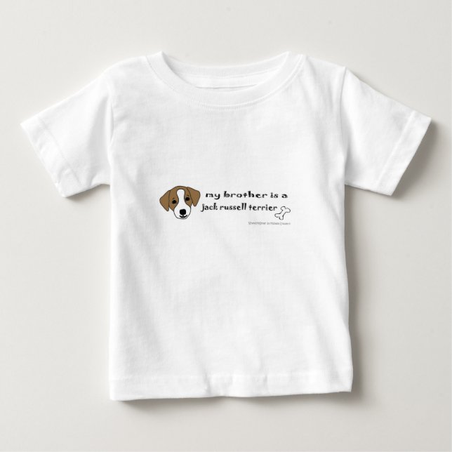 jack russell terrier baby T-Shirt (Front)