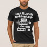 Jack Russell Terrier Barking Logic T-Shirt