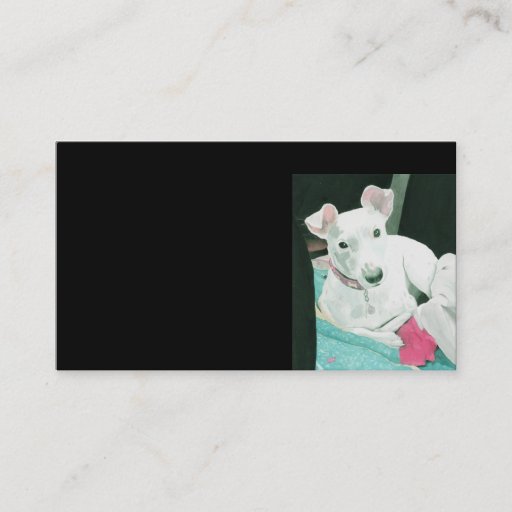 Customizable Jack Russell Terrier Business Cards