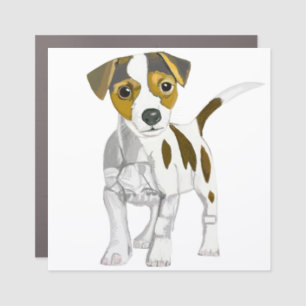 Jack Russell Terrier Car Magnet