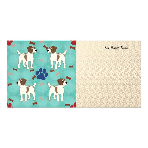 Jack Russell Terrier Card