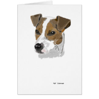 Jack Russell Terrier Cards