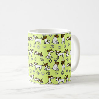 Jack Russell Terrier Cartoon Mug