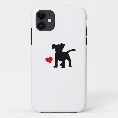 Jack Russell Terrier iPhone 11 Case
