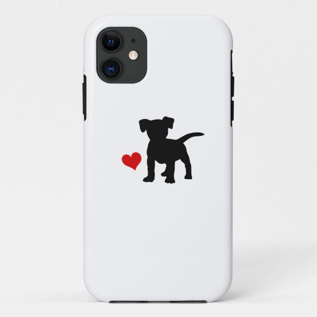 Jack Russell Terrier Case-Mate iPhone Case (Back)