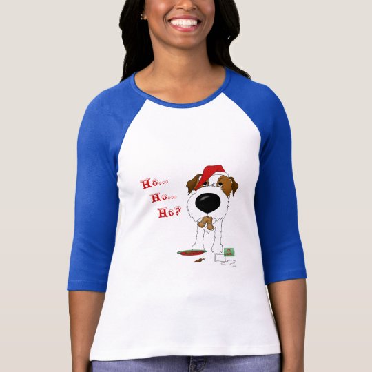 Jack Russell Terrier Christmas T-Shirt