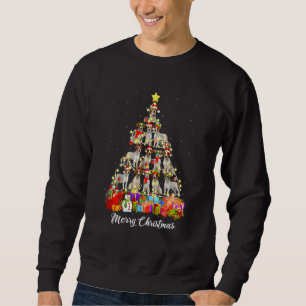 Jack Russell Terrier Christmas Tree Pet Dog     Sweatshirt