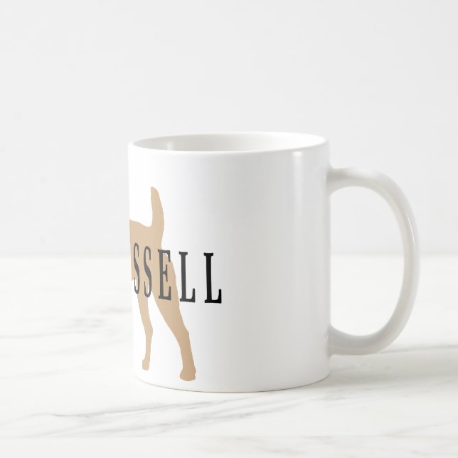 Jack Russell Terrier Coffee Mug (Right)