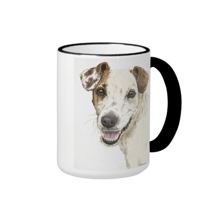 Jack Russell Terrier Coffee Mugs