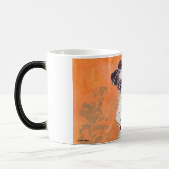Jack Russell Terrier Color Morph Mug (Left)