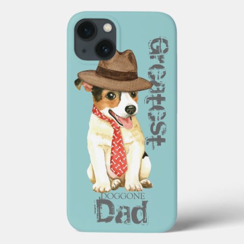 Jack Russell Terrier Dad iPhone 13 Case