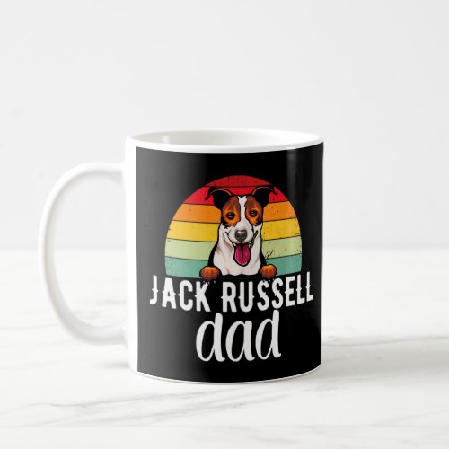 Jack Russell Terrier Dad Dog  Dogs Dog Love Friend Coffee Mug