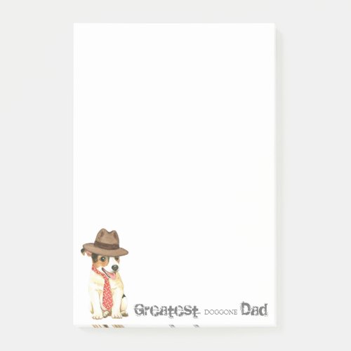 Jack Russell Terrier Dad Post_it Notes