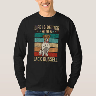 Jack Russell Terrier Dog  2 T-Shirt