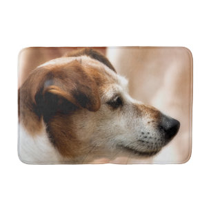 JACK RUSSELL TERRIER DOG BATHROOM MAT