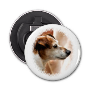 JACK RUSSELL TERRIER DOG BOTTLE OPENER