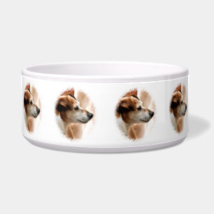 JACK RUSSELL TERRIER DOG BOWL