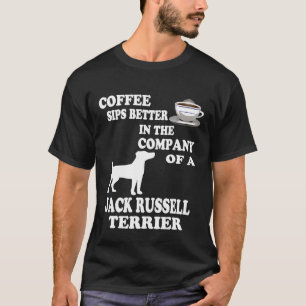 Jack Russell Terrier Dog Breed Mom Dad Gif Dog T-Shirt