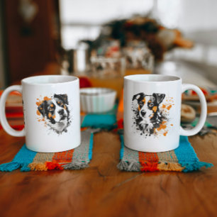 jack russell terrier dog coffee mug