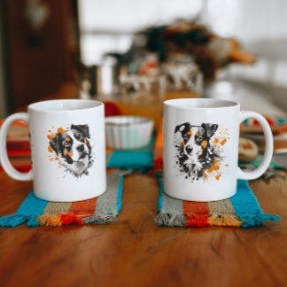 jack russell terrier dog coffee mug