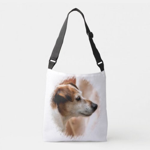 JACK RUSSELL TERRIER DOG CROSSBODY BAG