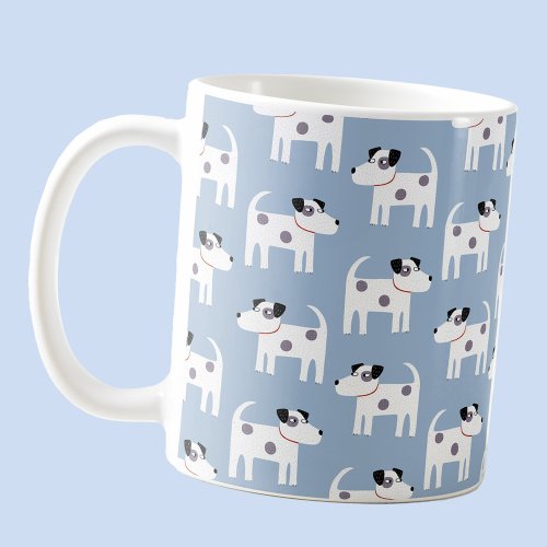 Jack Russell Terrier Dog Design Coffee Mug