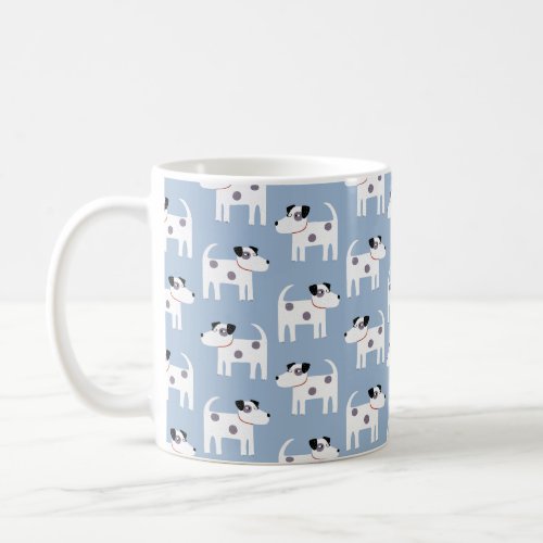 Jack Russell Terrier Dog Design Coffee Mug