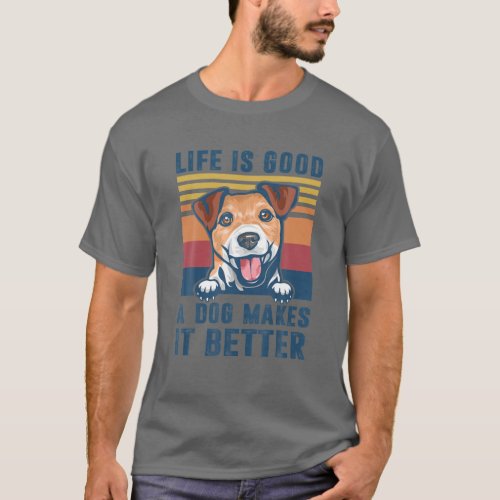 Jack Russell Terrier Dog Gifts Funny Jack Russell T_Shirt