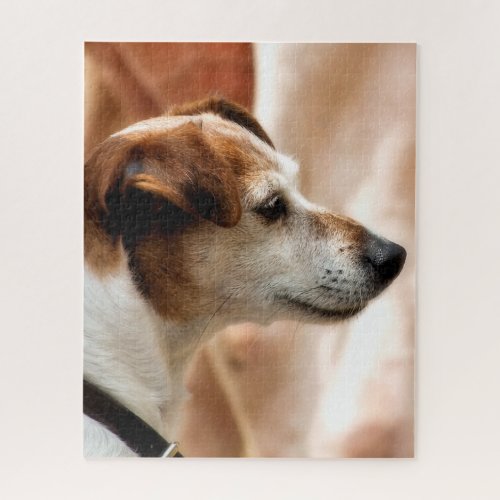 JACK RUSSELL TERRIER DOG JIGSAW PUZZLE