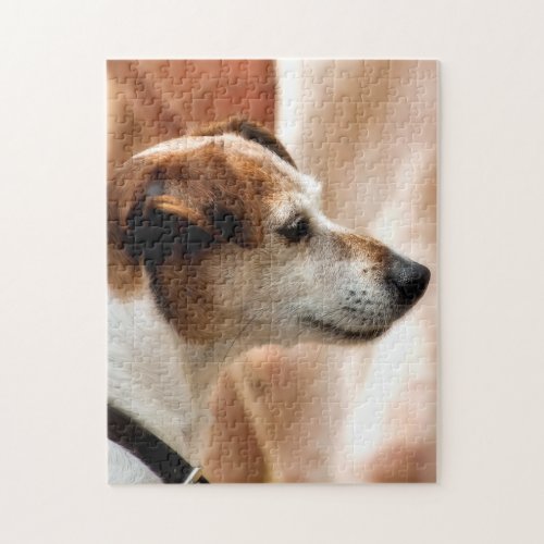 JACK RUSSELL TERRIER DOG JIGSAW PUZZLE