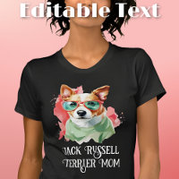 Jack Russell Terrier Dog Mom Sunglasses