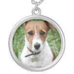 Jack Russell Terrier Dog Necklace