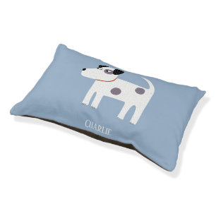 Jack Russell Terrier Dog Personalized Pet Bed