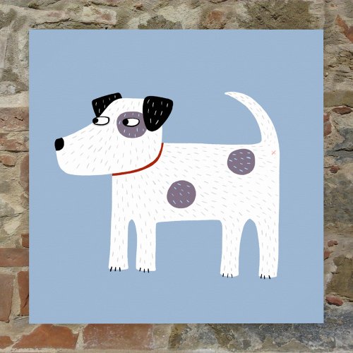 Jack Russell Terrier Dog Poster