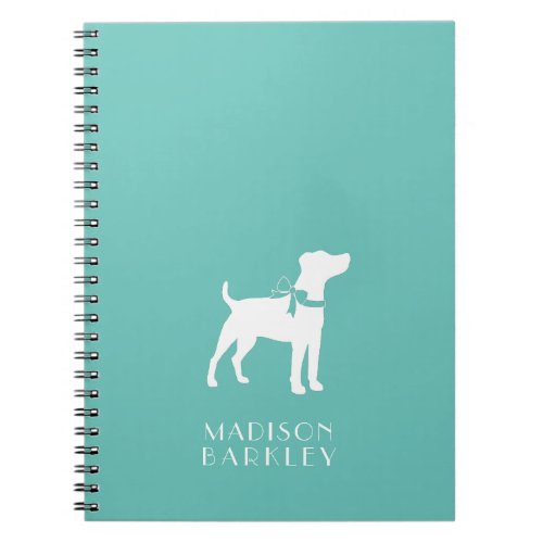 Jack Russell Terrier Dog Puppy Notebook