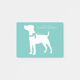 Jack Russell Terrier Dog Puppy Post-it Notes