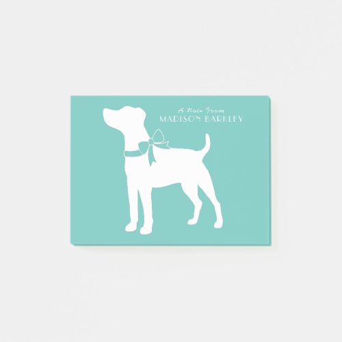 Jack Russell Terrier Dog Puppy Post_it Notes